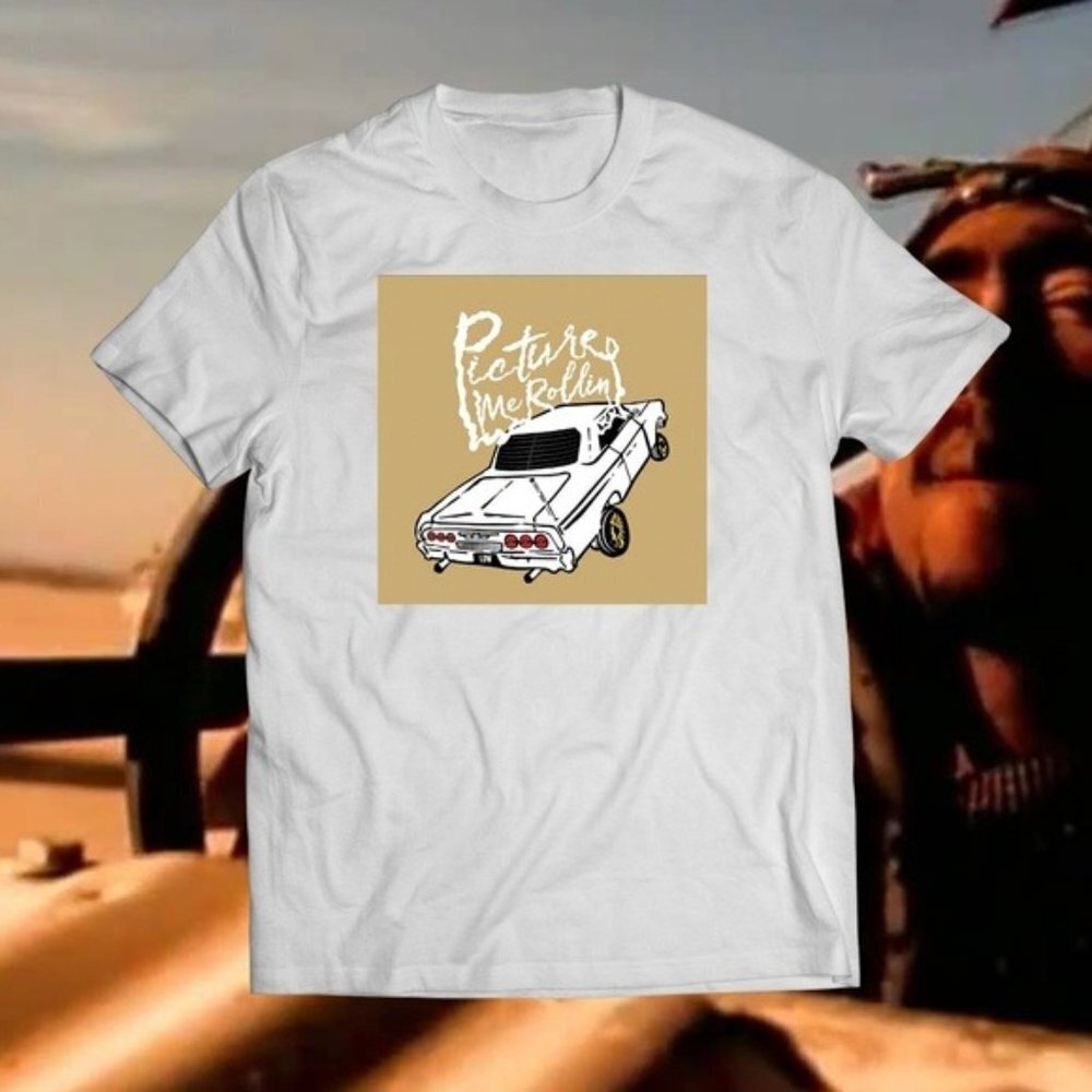 Tupac Picture Me Rollin 64 Impala Shirt